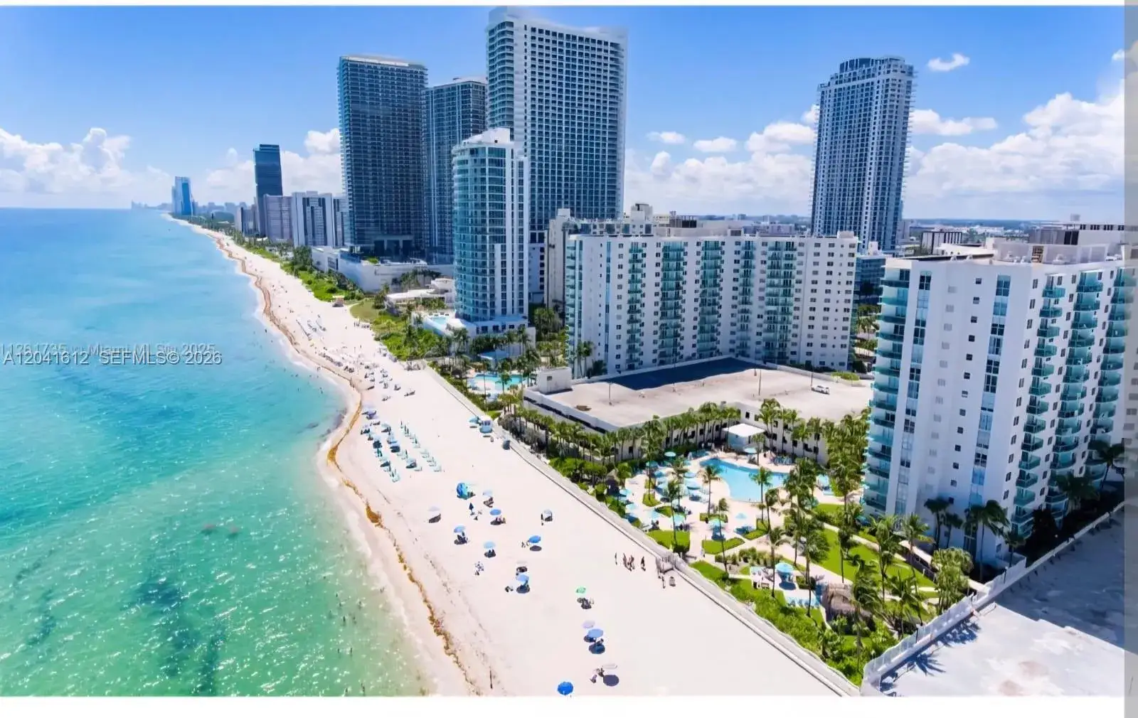 1 bedroom 1 bath Residential for sale at 3901 S Ocean Dr # 8T, Hollywood FL 33019