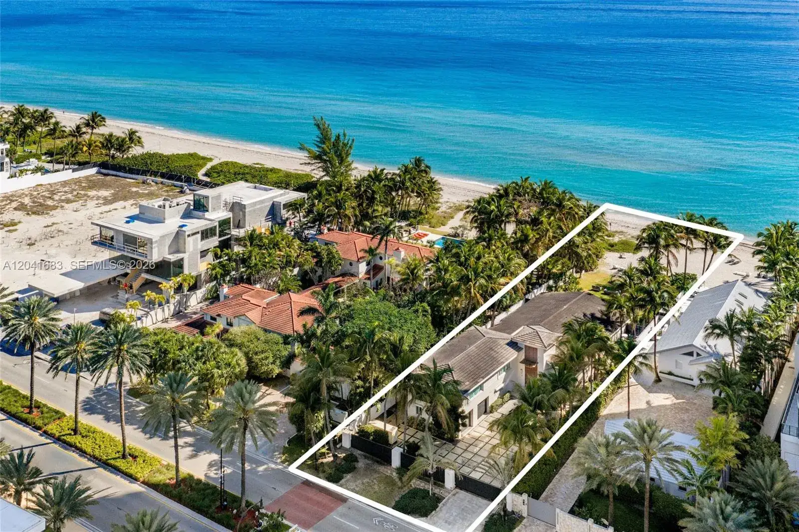 3 bedroom 5 bath Residential for sale at 105 Ocean Blvd, Golden Beach FL 33160