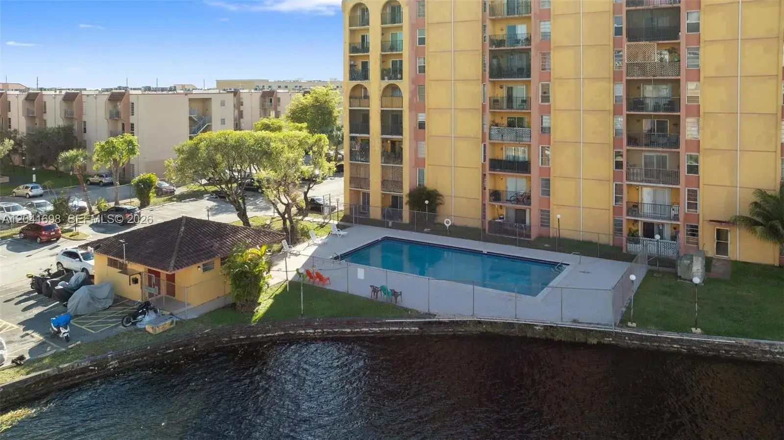 2 bedroom 2 bath Residential Lease for rent at 4801 NW 7th St # 16, Miami FL 33126