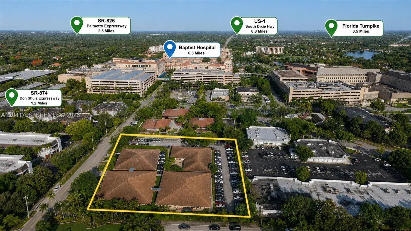 Commercial Sale for sale at 8525 SW 92nd St # 11B, Miami FL 33156