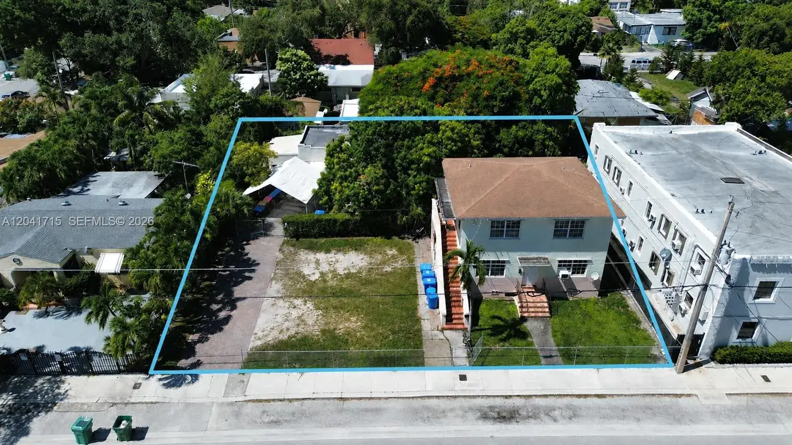 Residential Income for sale at 255 NW 32nd St, Miami FL 33127