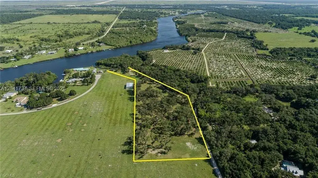 Land/Boat Docks for sale at 5247 County Road 78, La Belle FL 33935