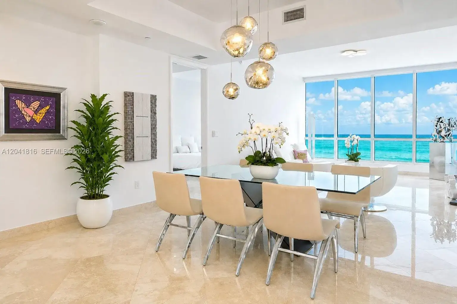 2 bedroom 2 bath Residential for sale at 100 S Pointe Dr # 1507, Miami Beach FL 33139