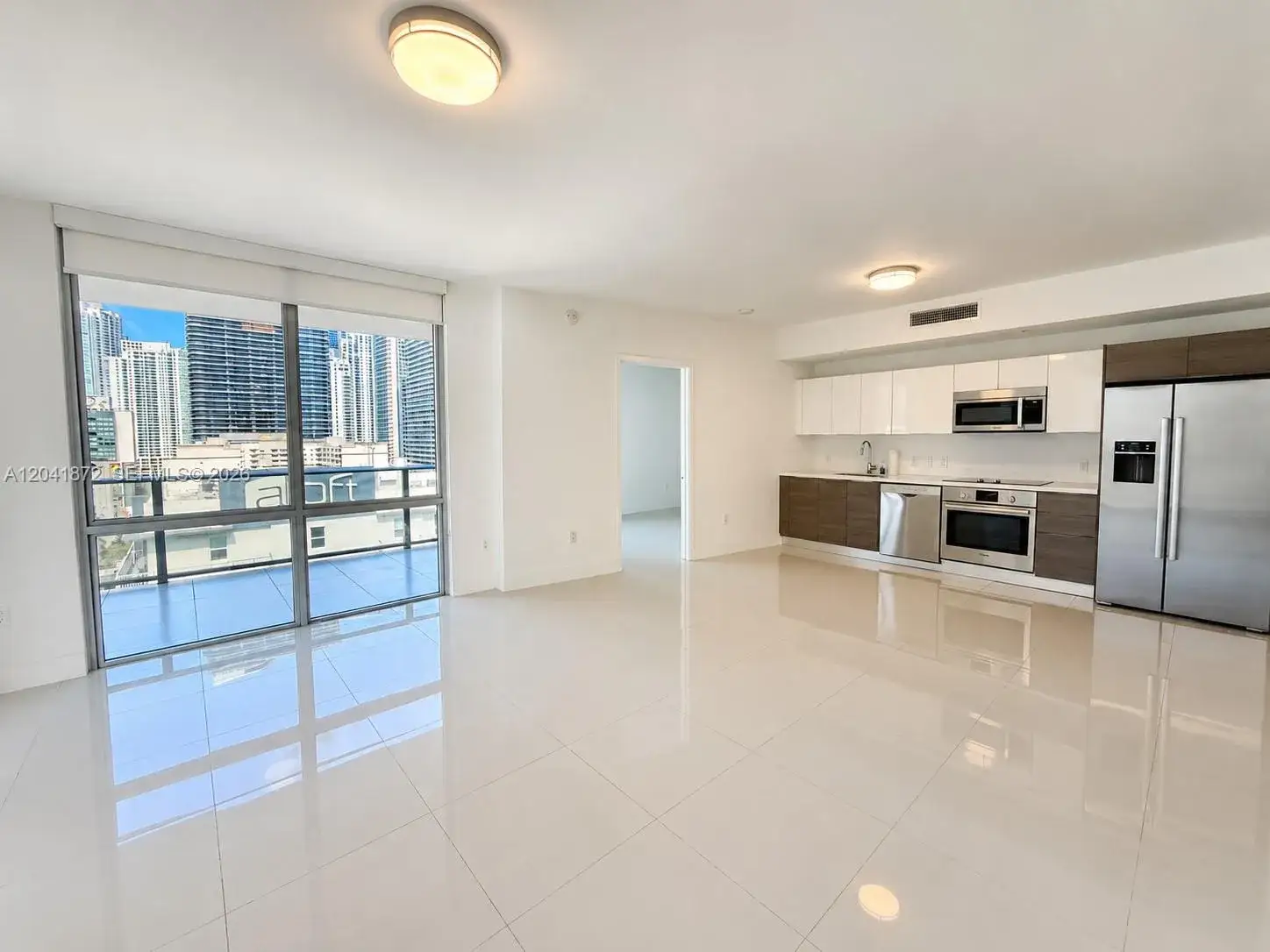 2 bedroom 2 bath Residential Lease for rent at 1010 SW 2nd Ave # 1504, Miami FL 33130