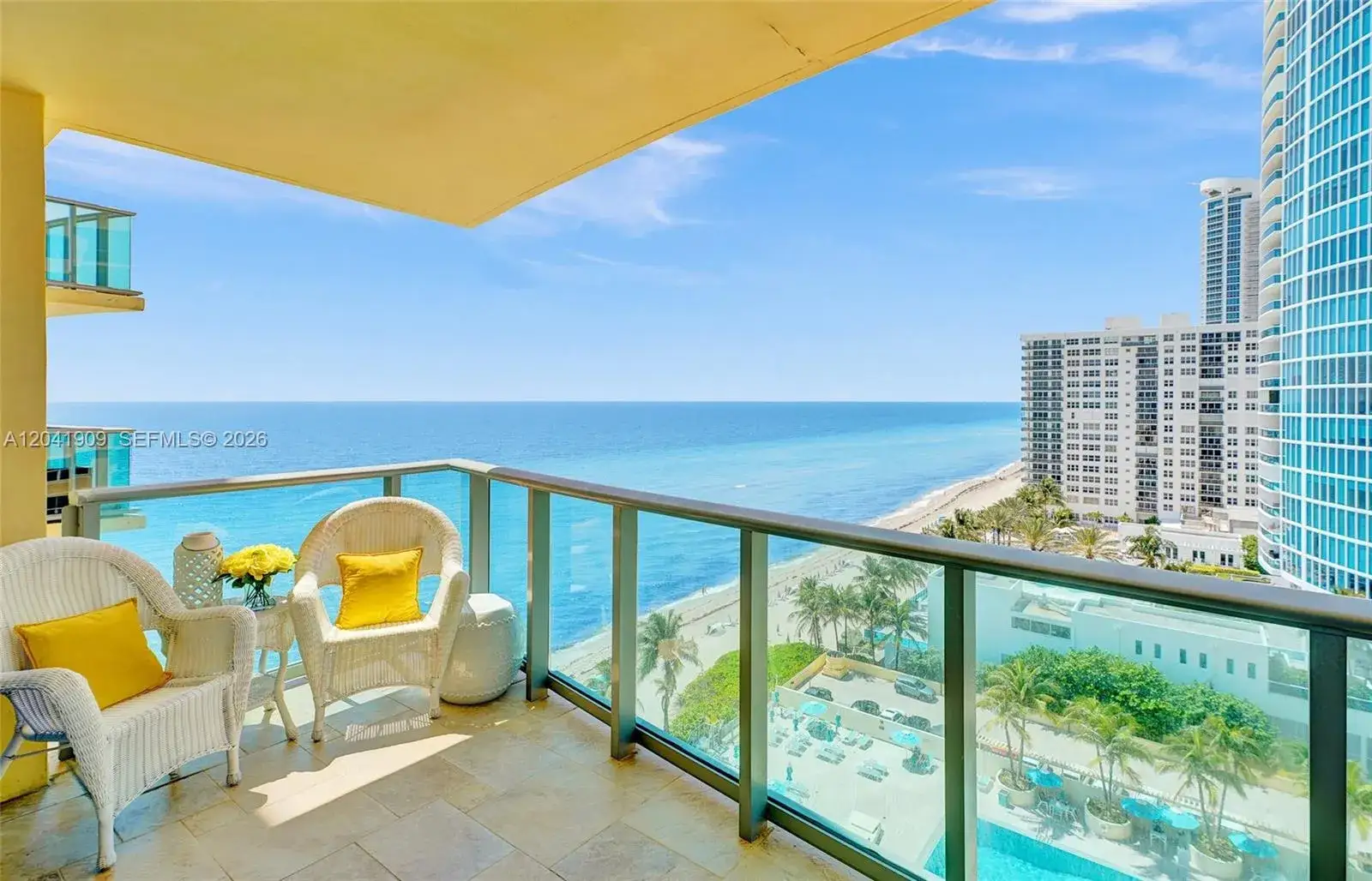 1 bath Residential Lease for rent at 2501 S Ocean Dr, Hollywood FL 33019