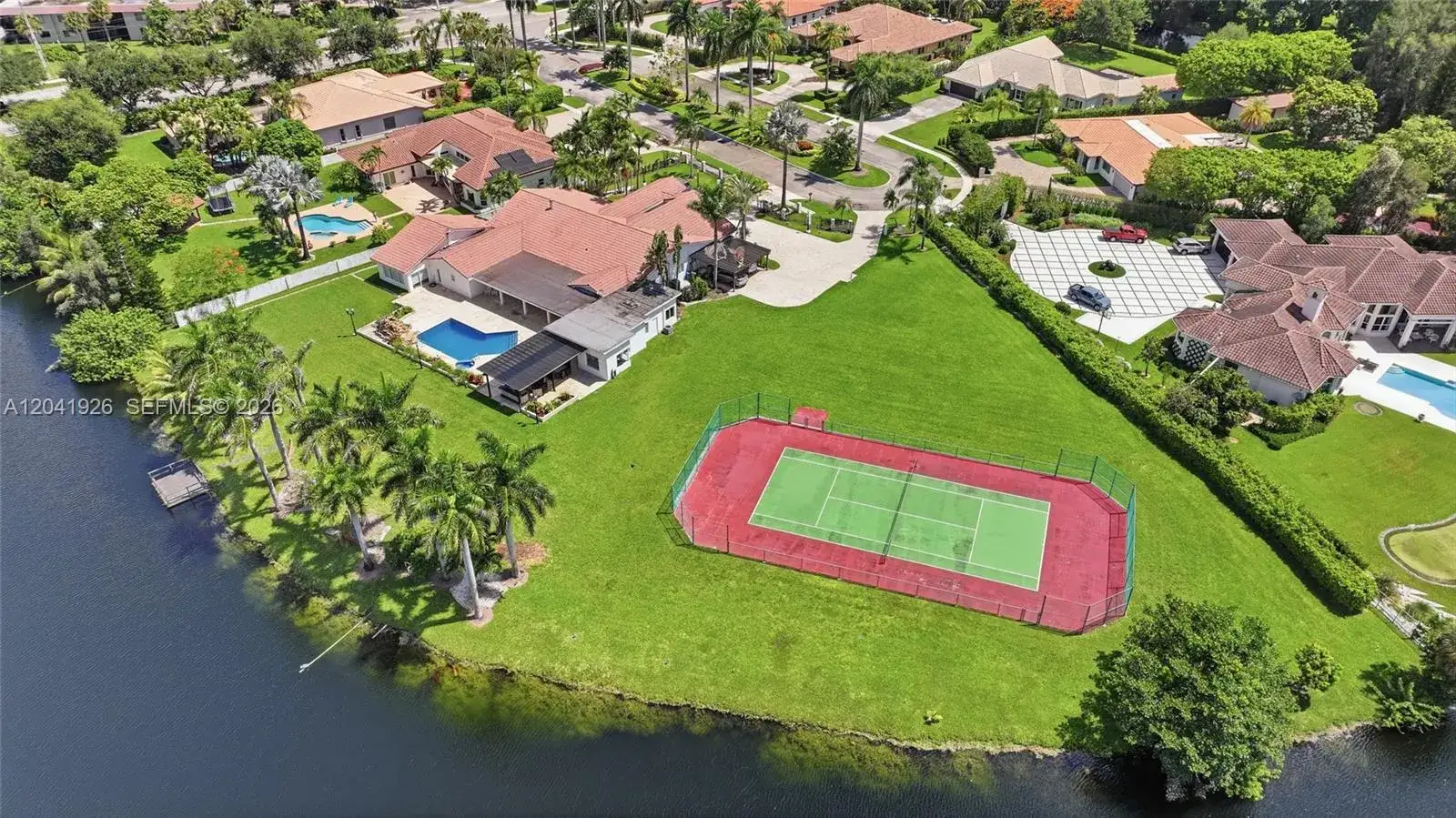 6 bedroom 6 bath Residential for sale at 16170 Saddle Ln, Weston FL 33326