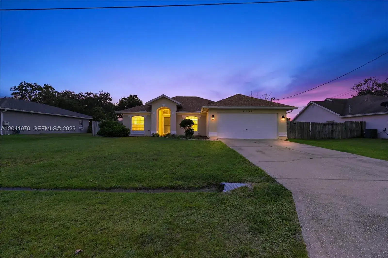 3 bedroom 2 bath Residential for sale at 2257 SW Picture Ter, Port St. Lucie FL 34953