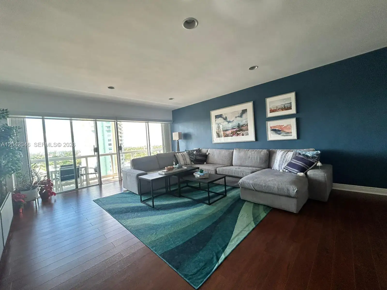 2 bedroom 2 bath Residential Lease for rent at 2451 Brickell Ave # 20M, Miami FL 33129
