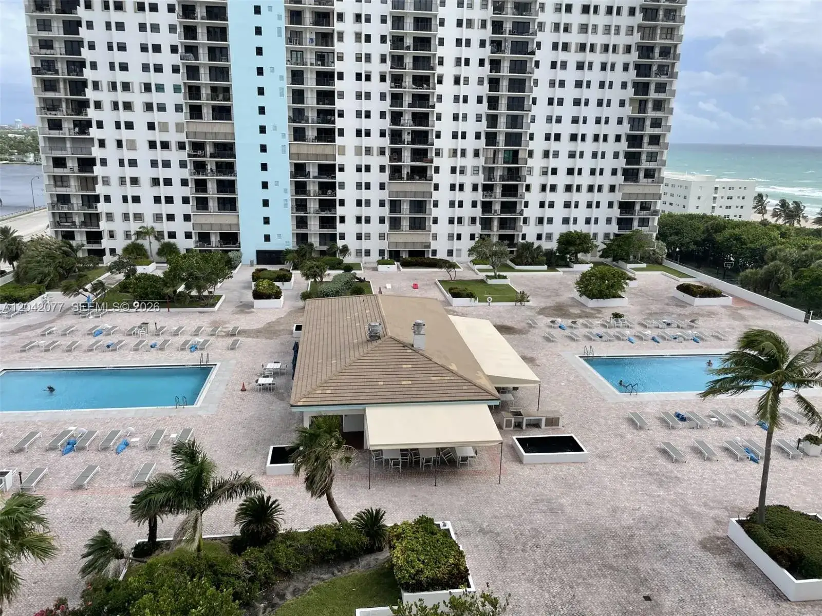 2 bedroom 2 bath Residential Lease for rent at 1201 S Ocean Dr # 1107S, Hollywood FL 33019