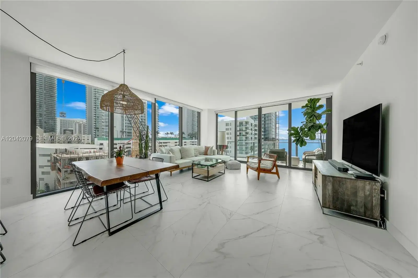 2 bedroom 2 bath Residential for sale at 460 NE 28th St # 701, Miami FL 33137