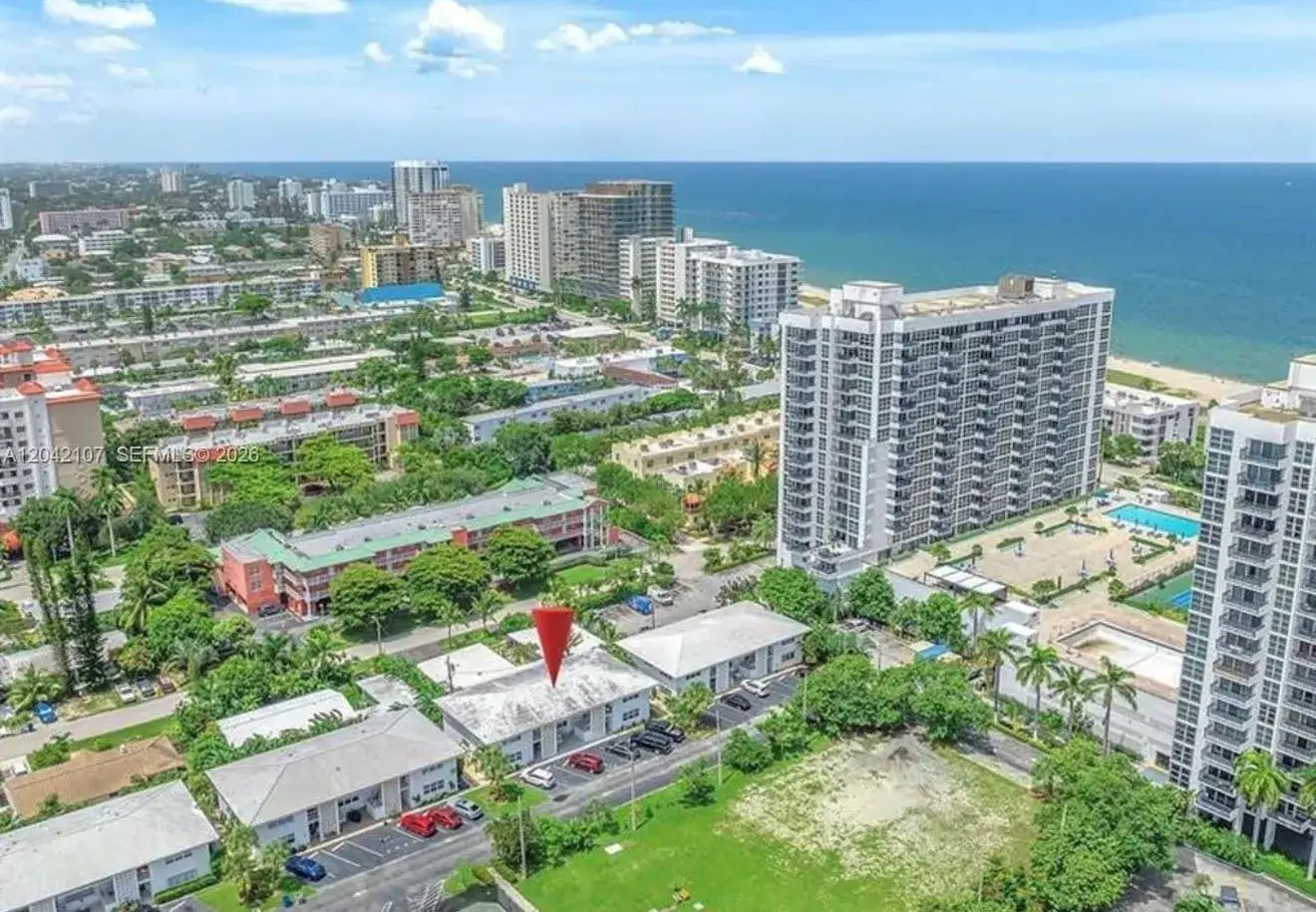 2 bedroom 2 bath Residential for sale at 3213 Colony Club Rd, Pompano Beach FL 33062