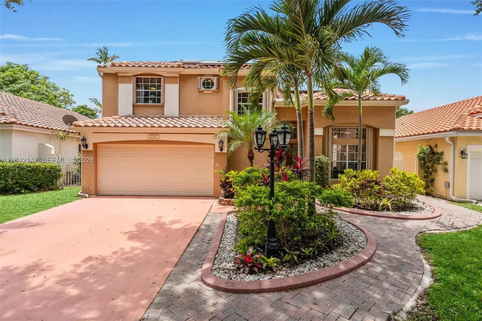 4 bedroom 2 bath Residential for sale at 2722 Cayenne Ave, Cooper City FL 33026