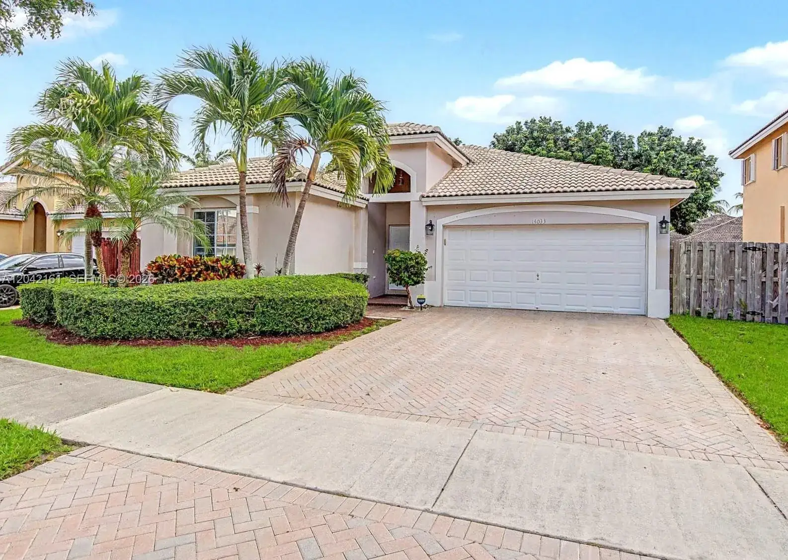 3 bedroom 2 bath Residential for sale at 14033 SW 155th Ct, Miami FL 33196