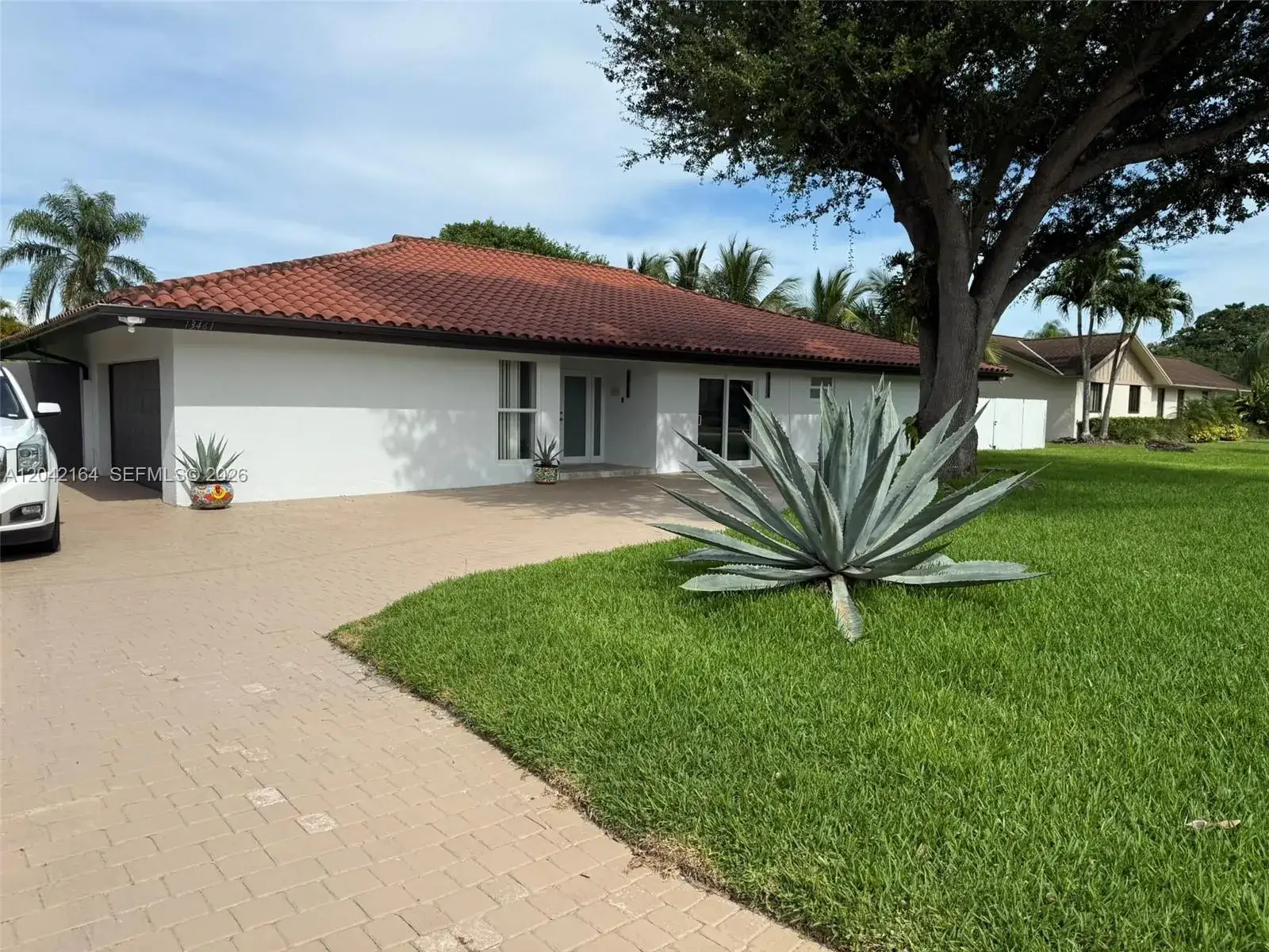 4 bedroom 3 bath Residential Lease for rent at 13461 SW 98th Pl # 13461, Miami FL 33176