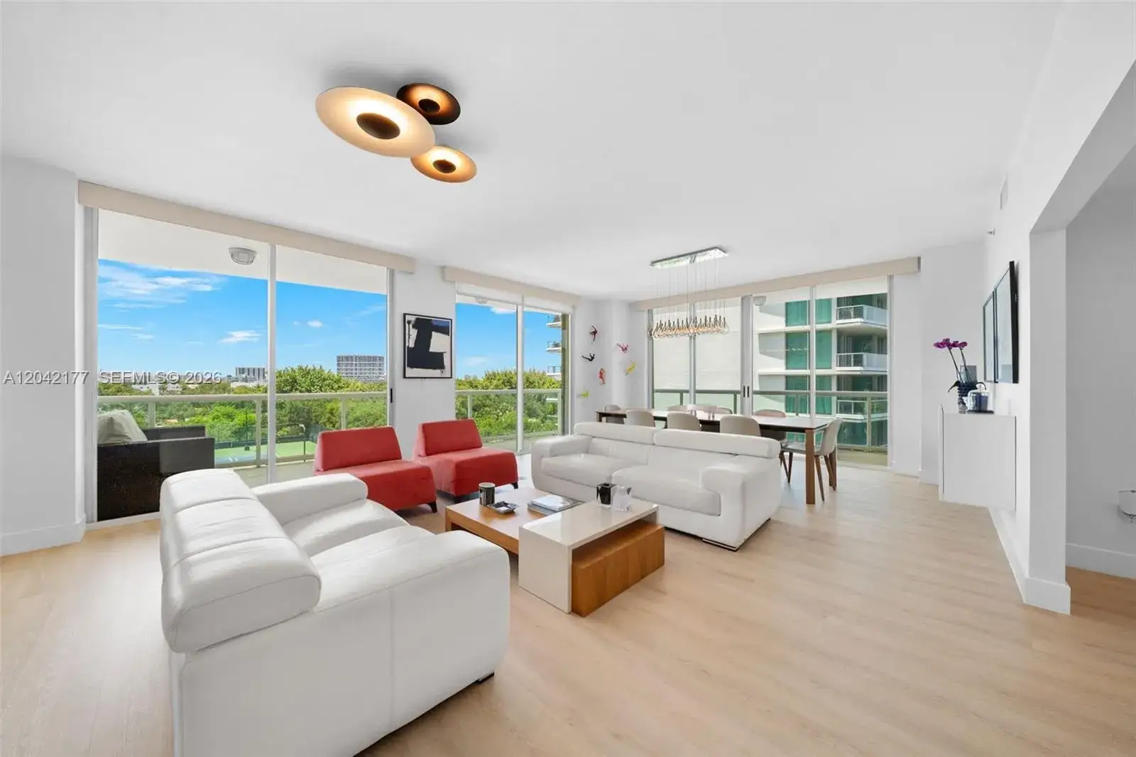 2 bedroom 2 bath Residential Lease for rent at 2645 S Bayshore Dr # 601, Miami FL 33133