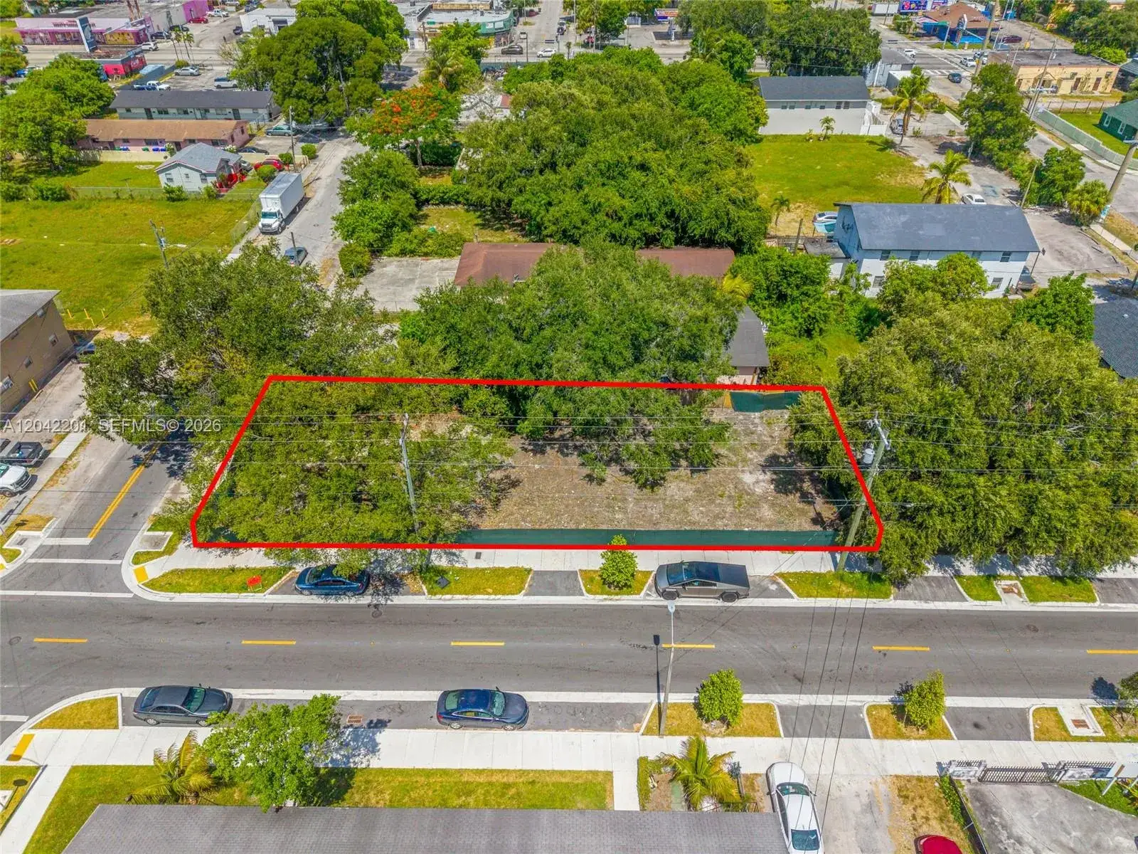 Land/Boat Docks for sale at 605 NW 65th St, Miami FL 33150