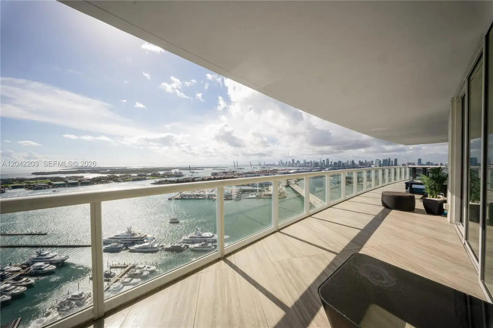 2 bedroom 2 bath Residential Lease for rent at 450 Alton Rd # 3301, Miami Beach FL 33139