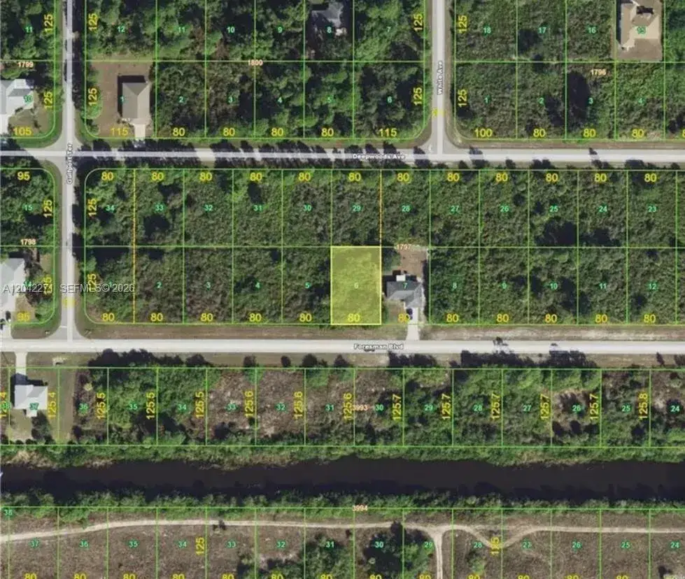 Land/Boat Docks for sale at 12904 Foresman Blvd, Port Charlotte FL 33981