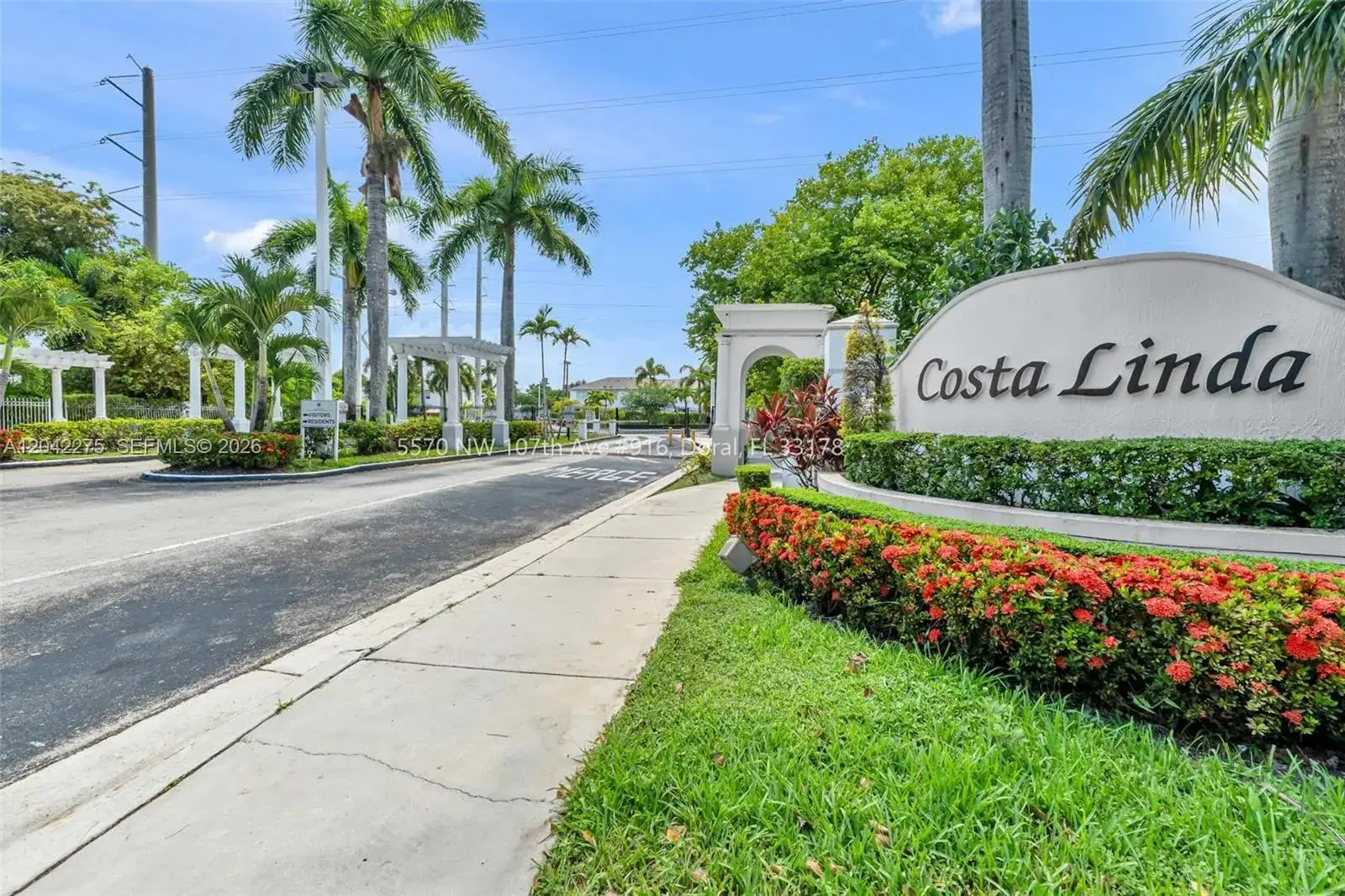 4 bedroom 3 bath Residential for sale at 5570 NW 107th Ave # 916, Doral FL 33178