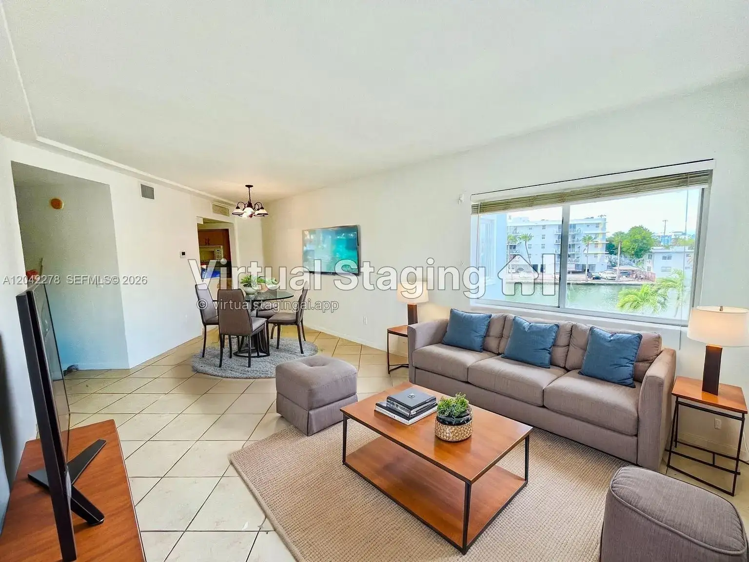 1 bedroom 1 bath Residential Lease for rent at 1185 Marseille Dr # 309, Miami Beach FL 33141