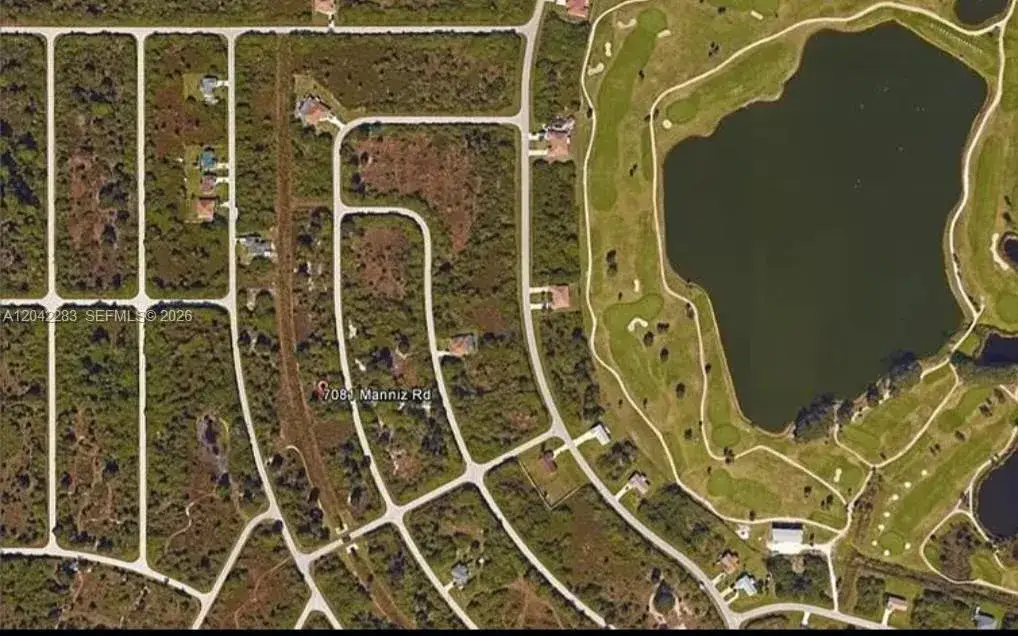 Land/Boat Docks for sale at 7081 Manniz Road, Port Charlotte FL 33981