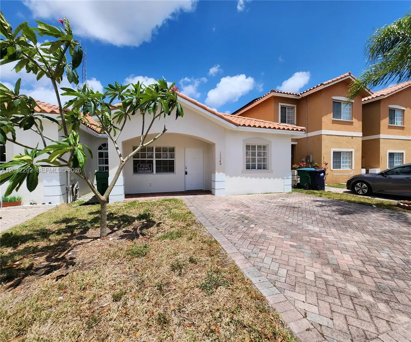 3 bedroom 2 bath Residential Lease for rent at 10949 SW 181 TE # 0, Miami FL 33157