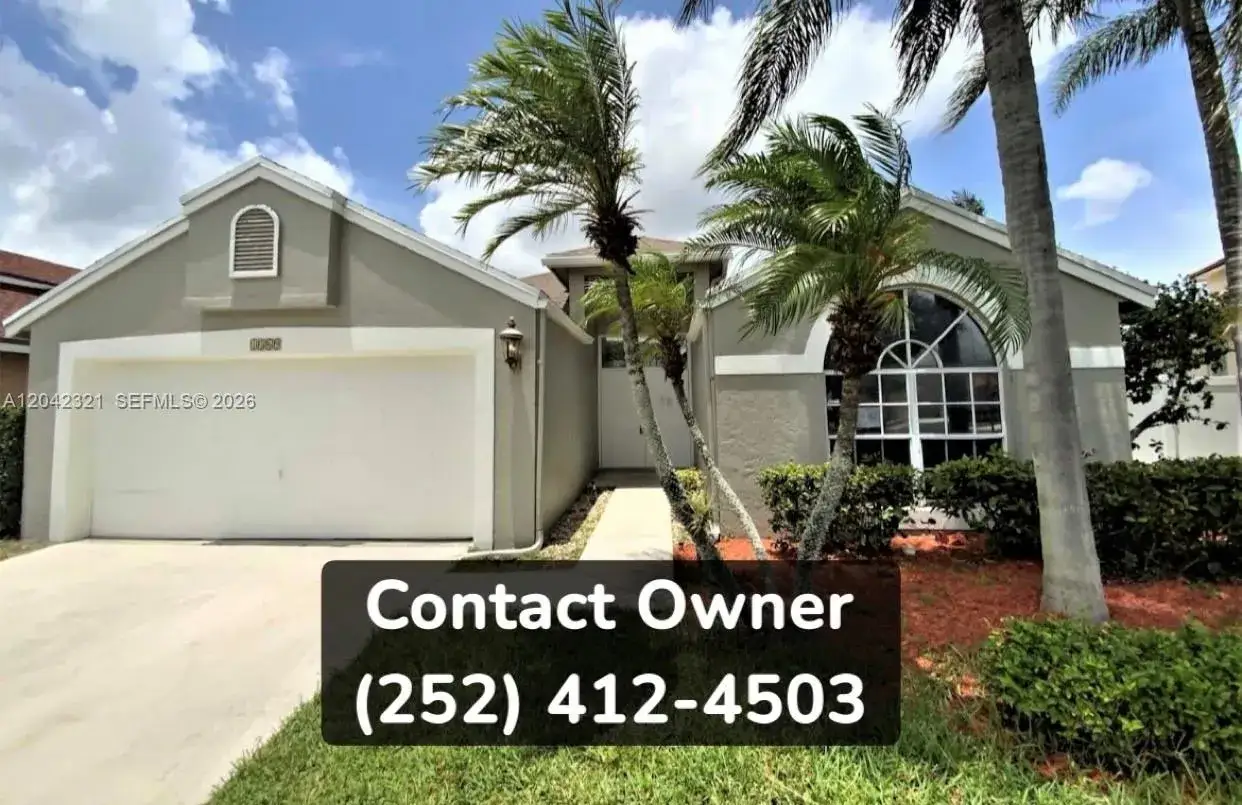 3 bedroom 2 bath Residential Lease for rent at 1367 E Fairfax Cir E, Boynton Beach FL 33436