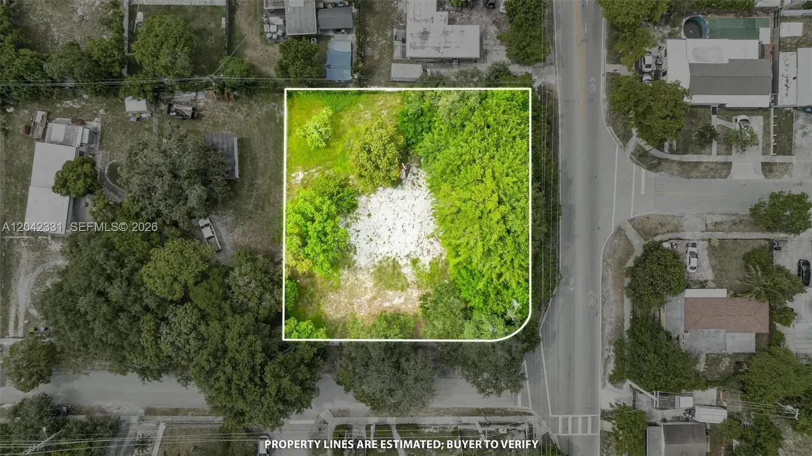 Land/Boat Docks for sale at 1585 NE 158th St, North Miami Beach FL 33162