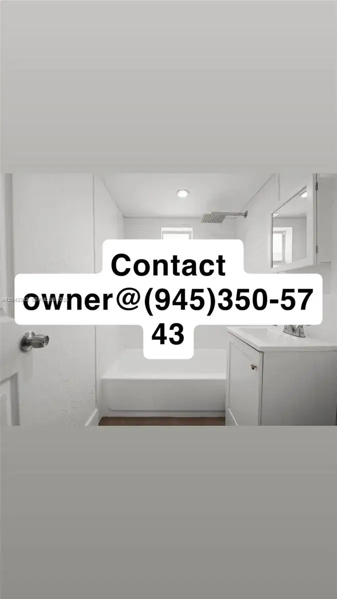 2 bedroom 1 bath Residential Lease for rent at 1231 NW 60th St, Miami FL 33142