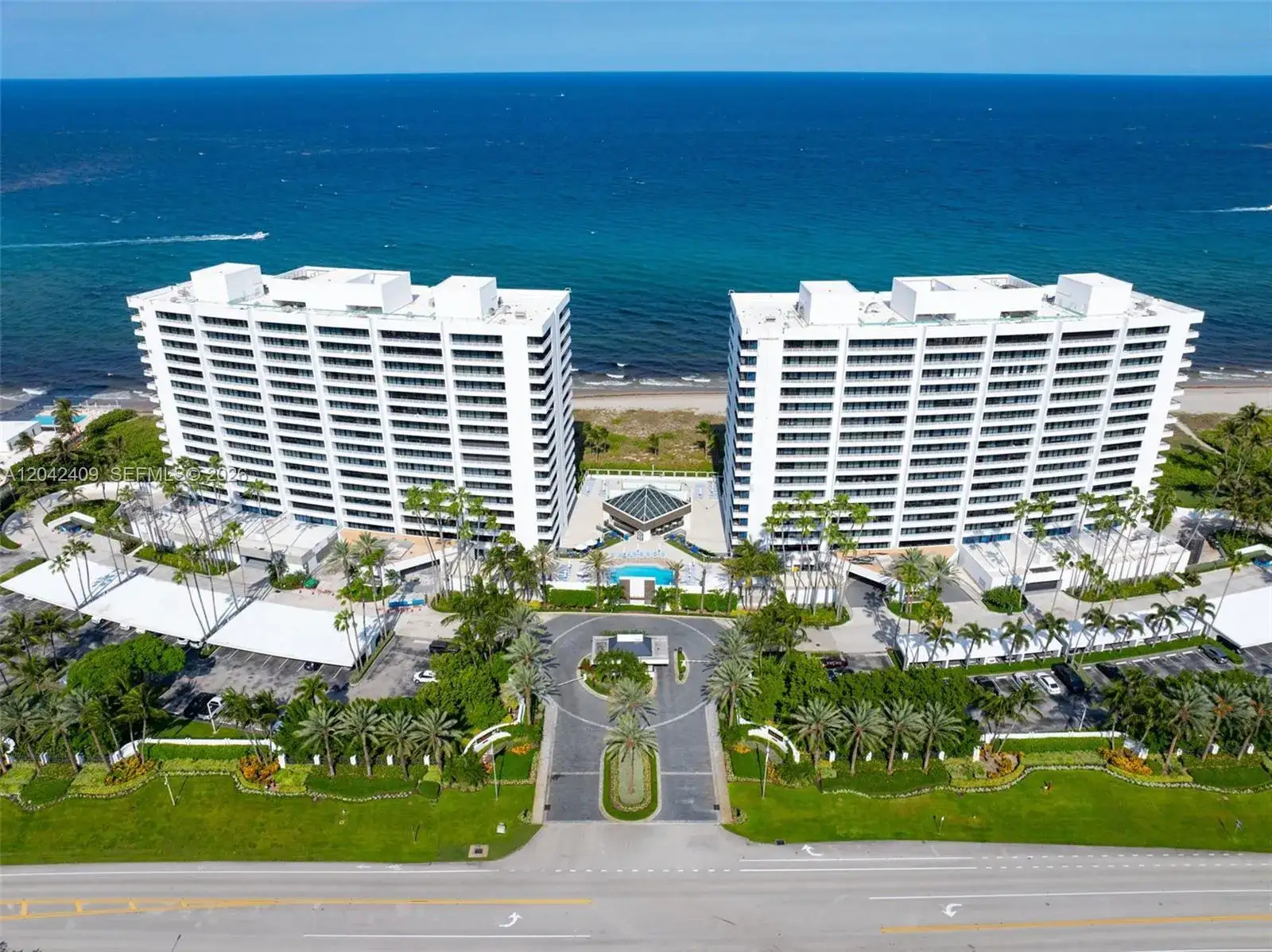 2 bedroom 2 bath Residential for sale at 1500 S Ocean Blvd # 804, Boca Raton FL 33432