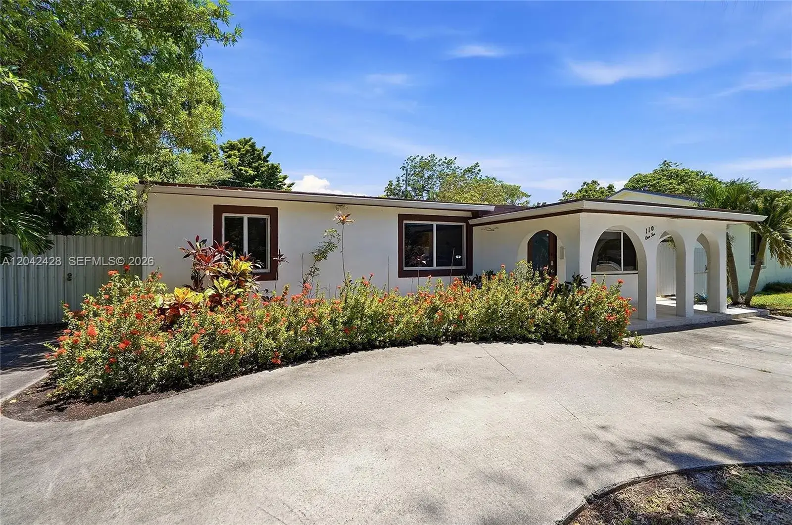 4 bedroom 2 bath Residential for sale at 110 NW 125th St, North Miami FL 33168
