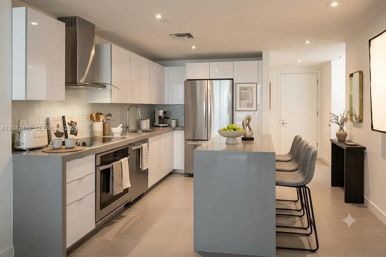 1 bedroom 1 bath Residential Lease for rent at 1600 NE 1st Ave # 1401, Miami FL 33132