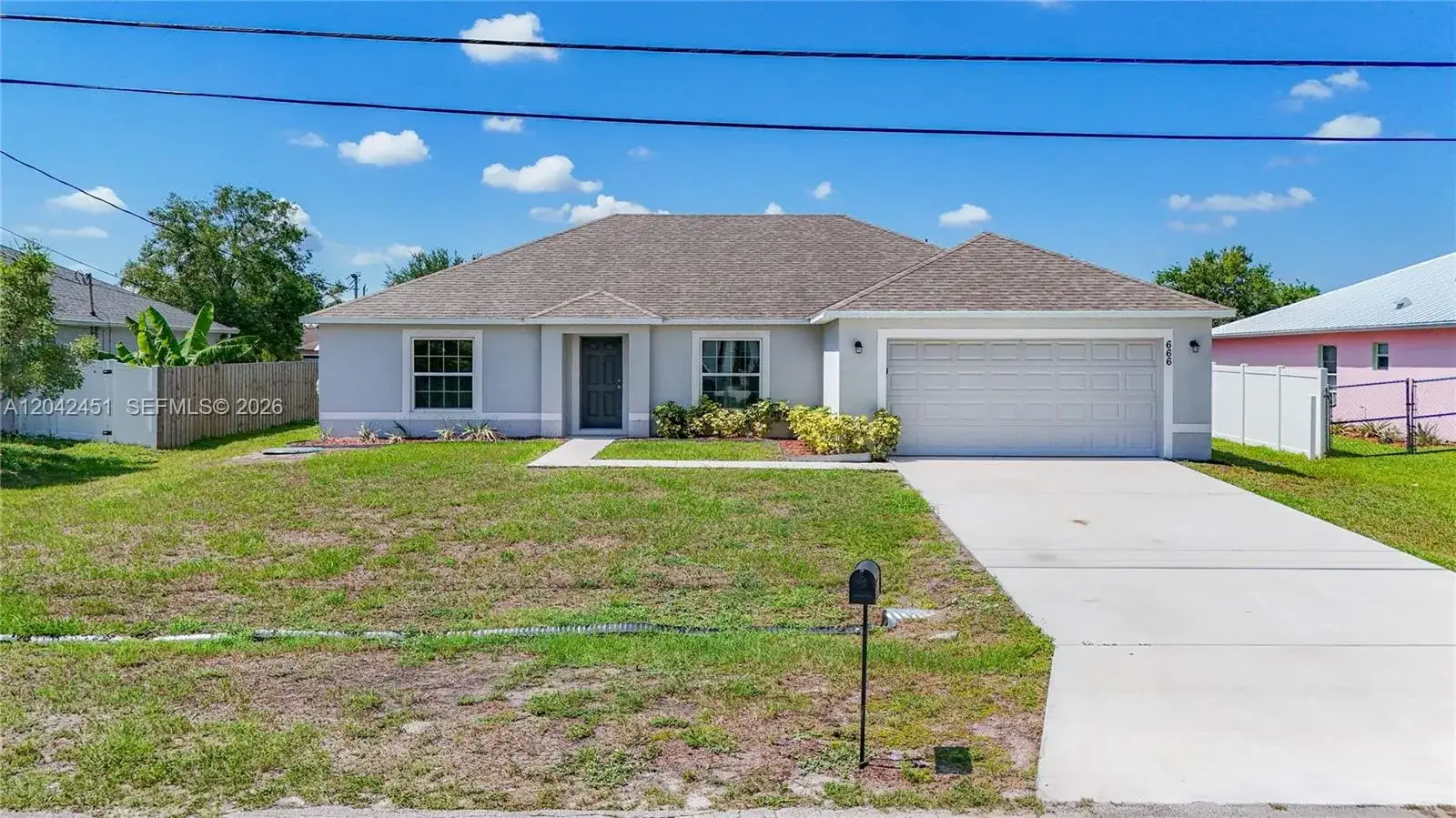 4 bedroom 2 bath Residential for sale at 666 SW Jeanne Ave, Port St. Lucie FL 34953