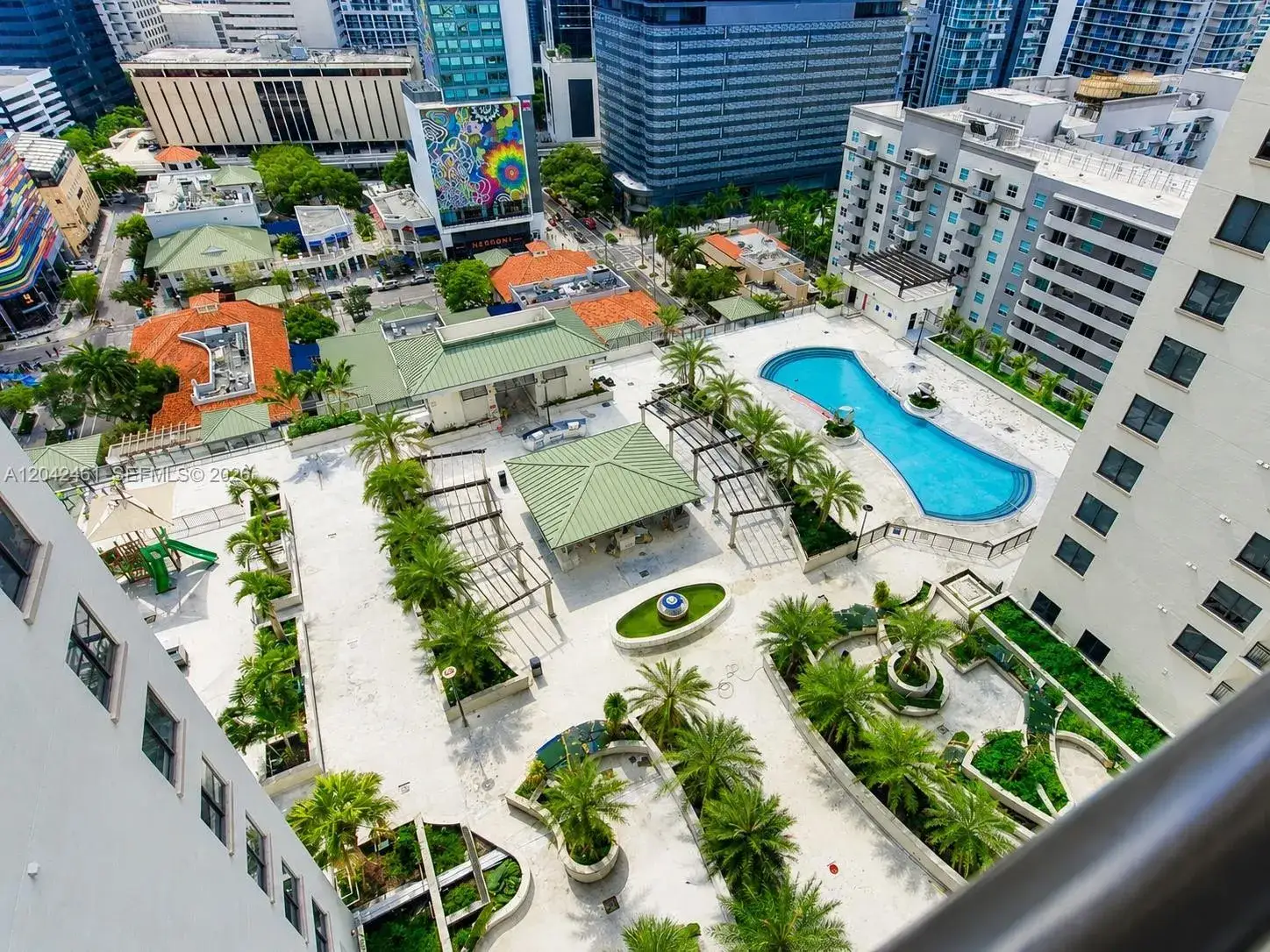 2 bedroom 2 bath Residential Lease for rent at 999 SW 1st Ave # 2211, Miami FL 33130