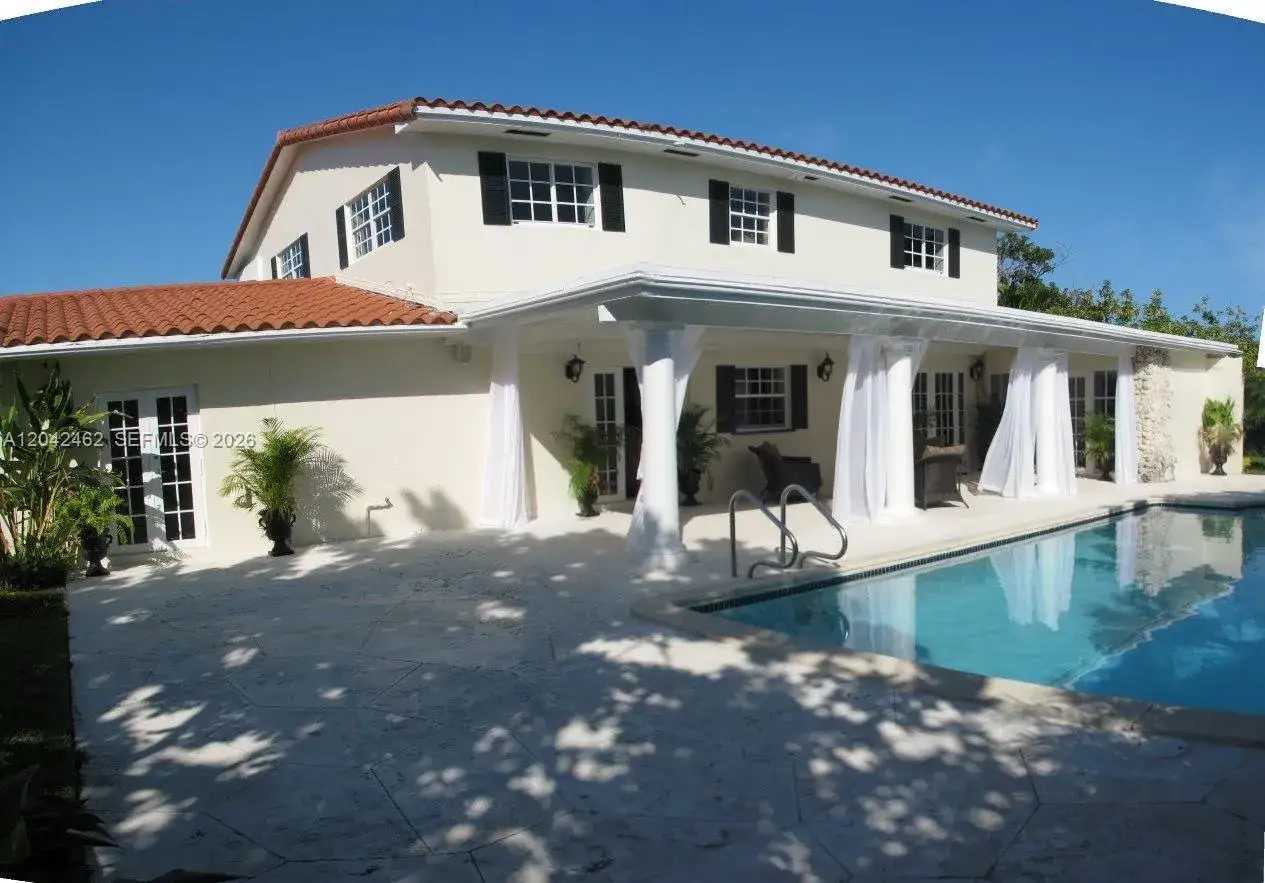 4 bedroom 4 bath Residential Lease for rent at 7240 SW 119th St, Pinecrest FL 33156