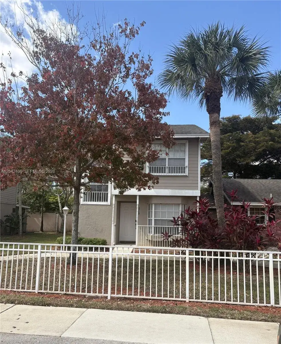 3 bedroom 2 bath Residential Lease for rent at 3743 NW 122nd Ter, Sunrise FL 33323