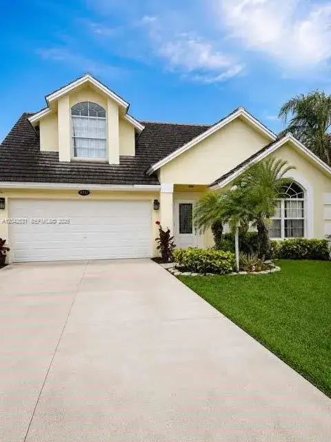 3 bedroom 2 bath Residential for sale at 4351 Leicester Ct, West Palm Beach FL 33409