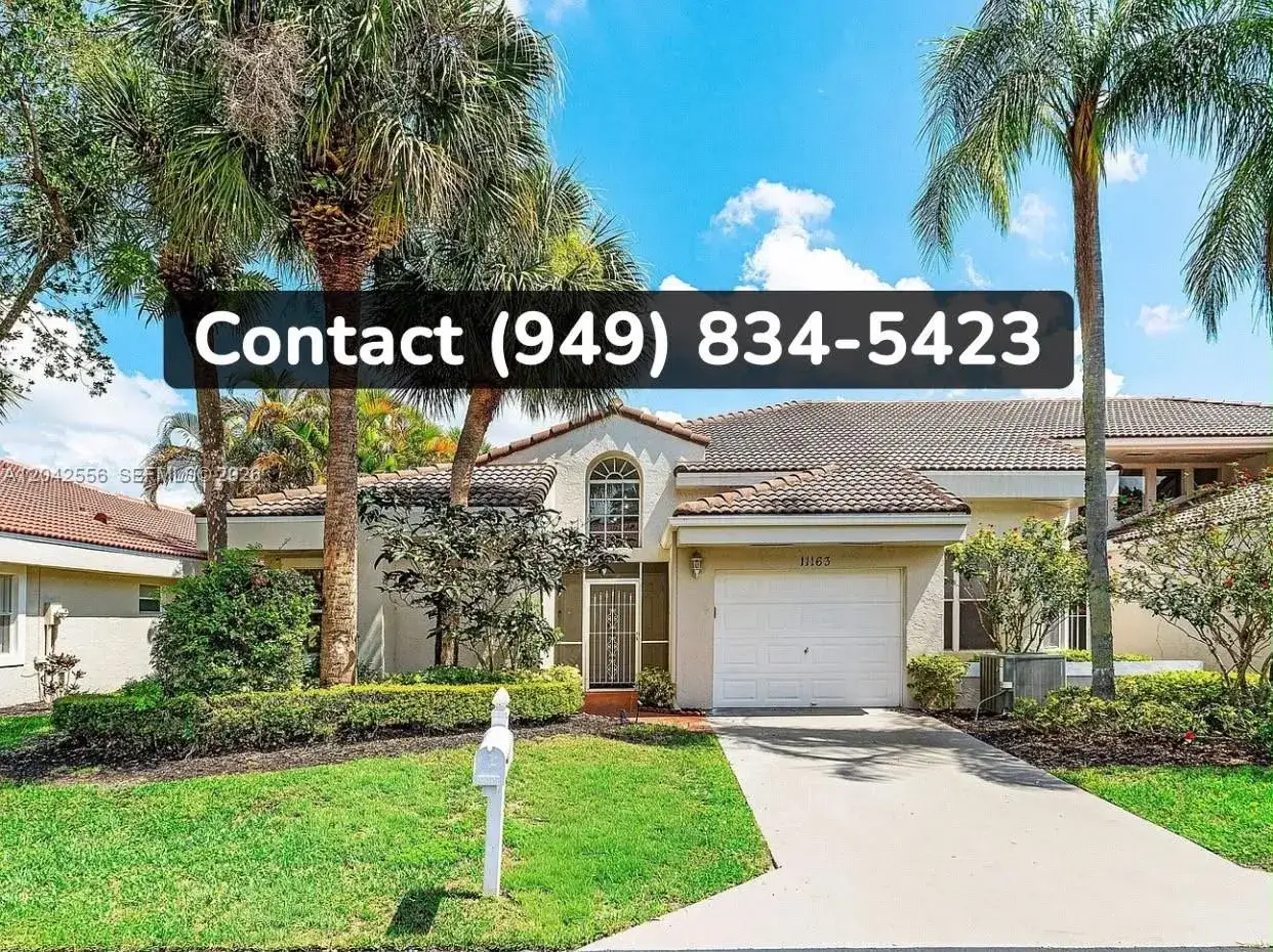 11159 S 180th Ct S, Boca Raton FL 33498