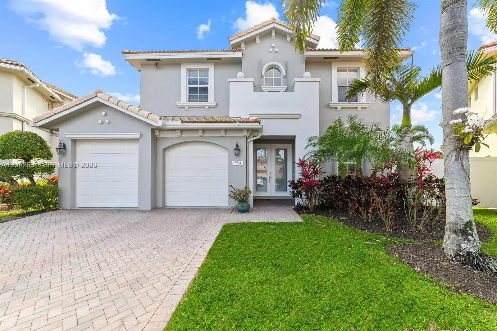 4 bedroom 4 bath Residential for sale at 6734 Hannah Cove, West Palm Beach FL 33411