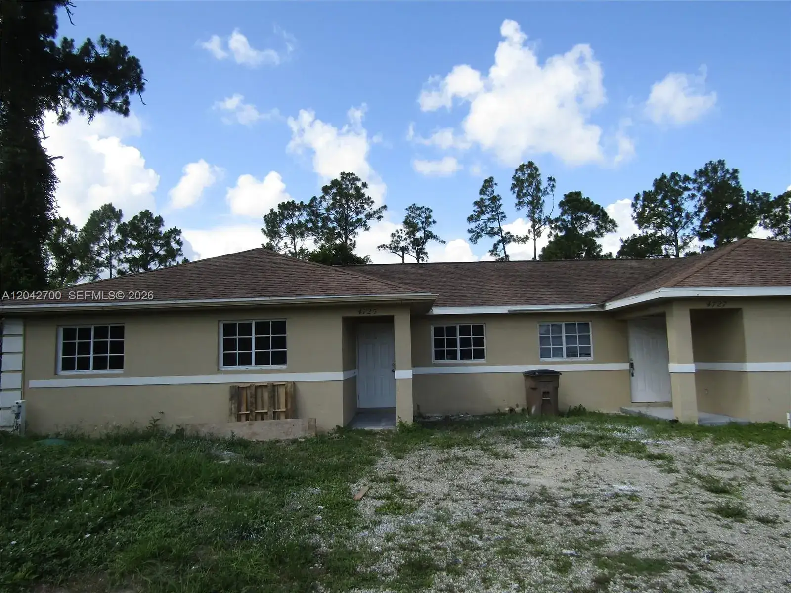 3 bedroom 2 bath Residential Lease for rent at 4525 28 ST SW # 4525, Lehigh Acres FL 33973