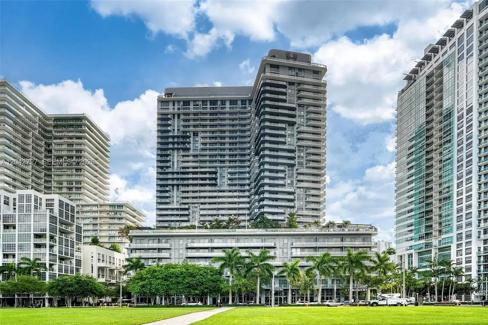 2 bedroom 2 bath Residential Lease for rent at 121 NE 34th St # 2502, Miami FL 33137