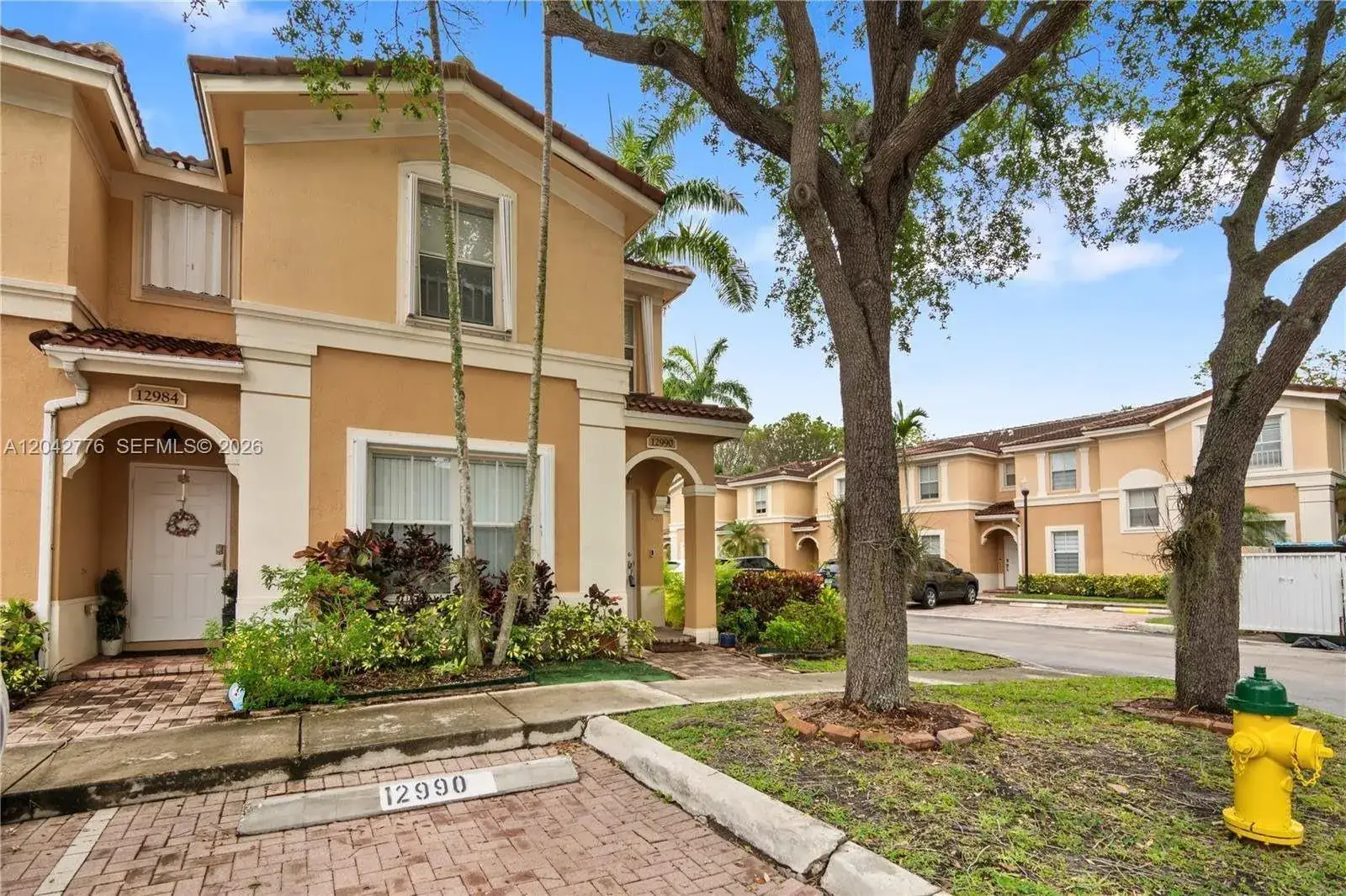 3 bedroom 2 bath Residential Lease for rent at 12990 SW 30th Ct # 150, Miramar FL 33027