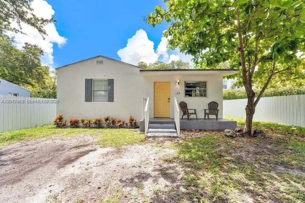 2 bedroom 1 bath Residential Lease for rent at 180 NW 69th St, Miami FL 33150