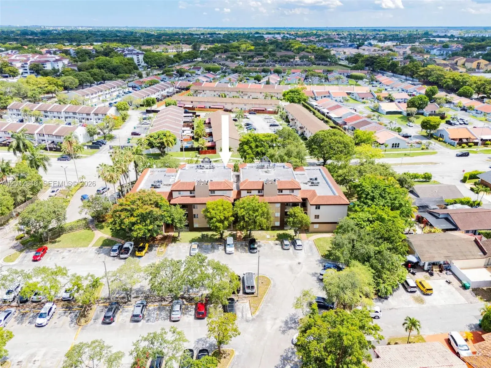 1 bedroom 1 bath Residential for sale at 15241 SW 80th St # 207, Miami FL 33193