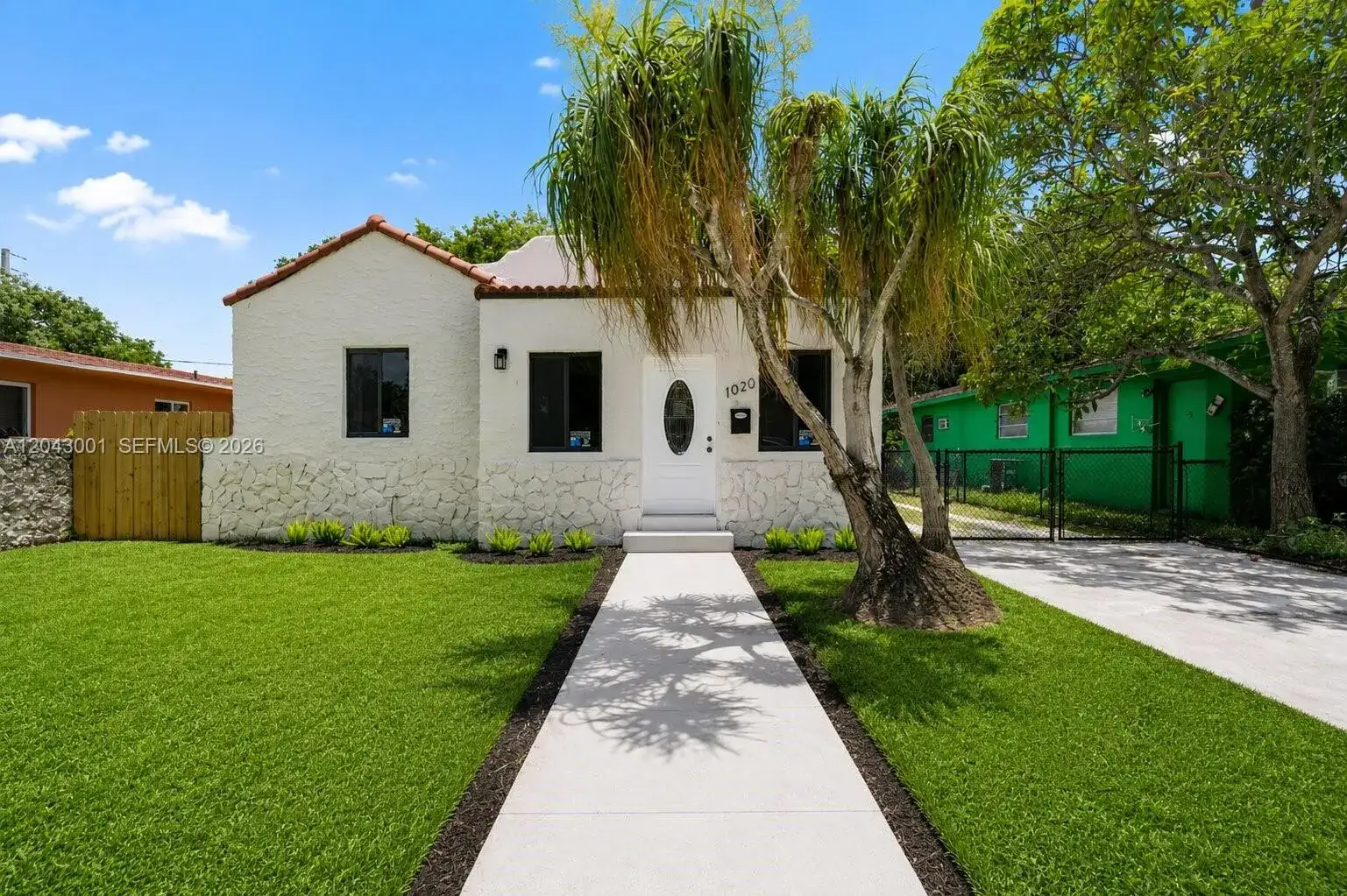 3 bedroom 2 bath Residential for sale at 1020 NW 49th St, Miami FL 33127