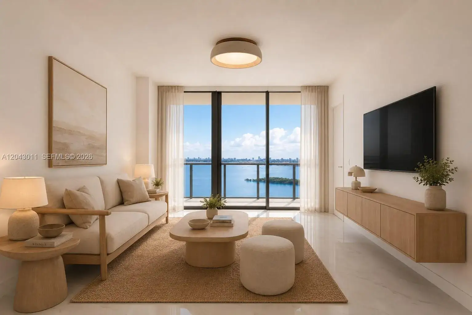 1 bedroom 2 bath Residential for sale at 700 NE 24 ST # 1004, Miami FL 33137