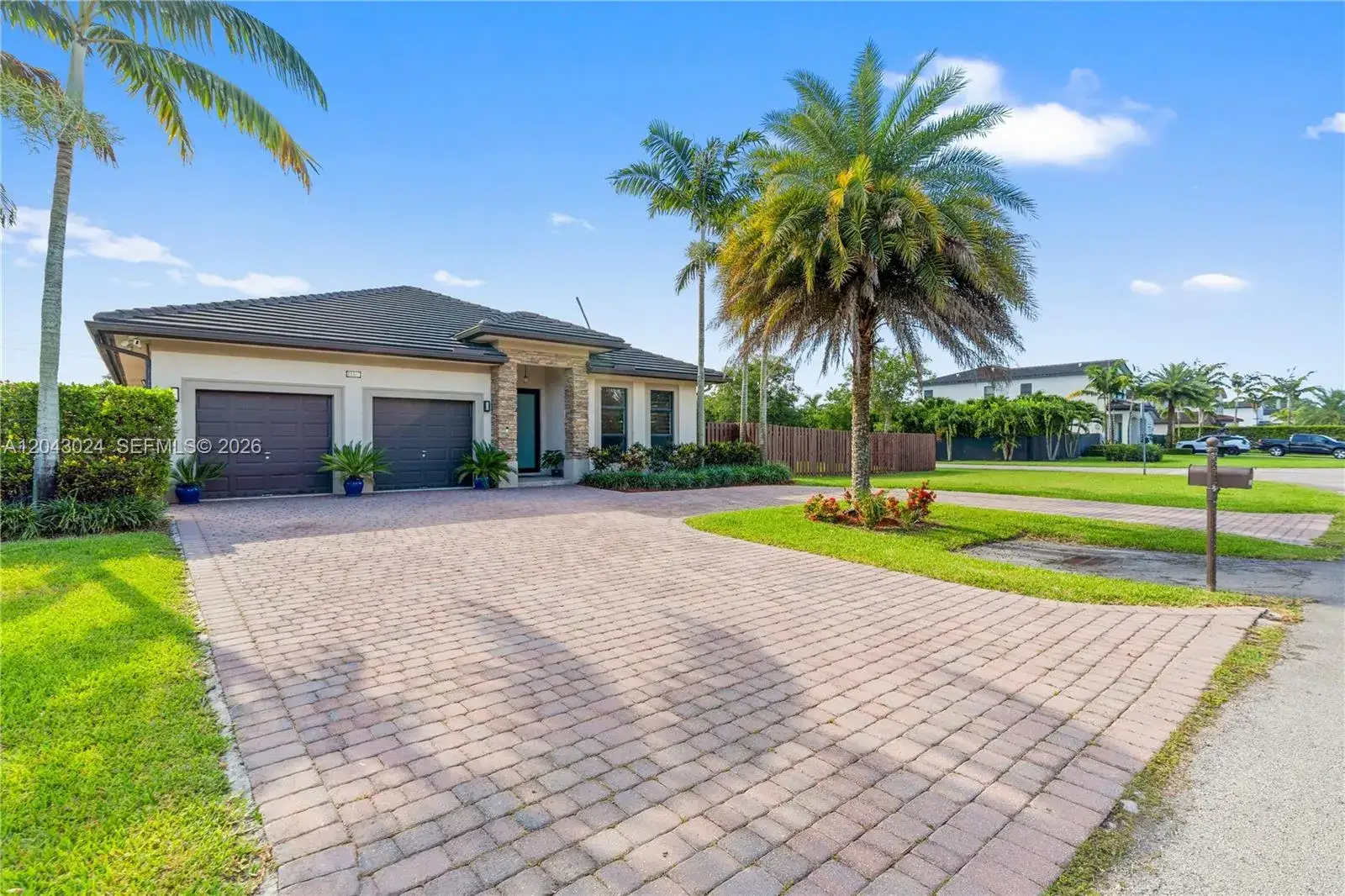 4 bedroom 3 bath Residential Lease for rent at 21365 SW 177th Ct, Miami FL 33187