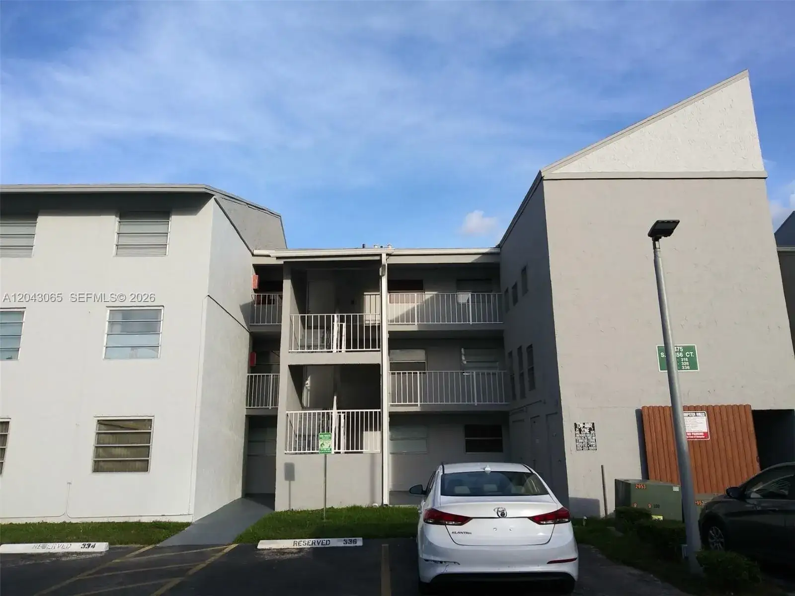 3 bedroom 2 bath Residential Lease for rent at 8475 SW 156th Ct # 335, Miami FL 33193