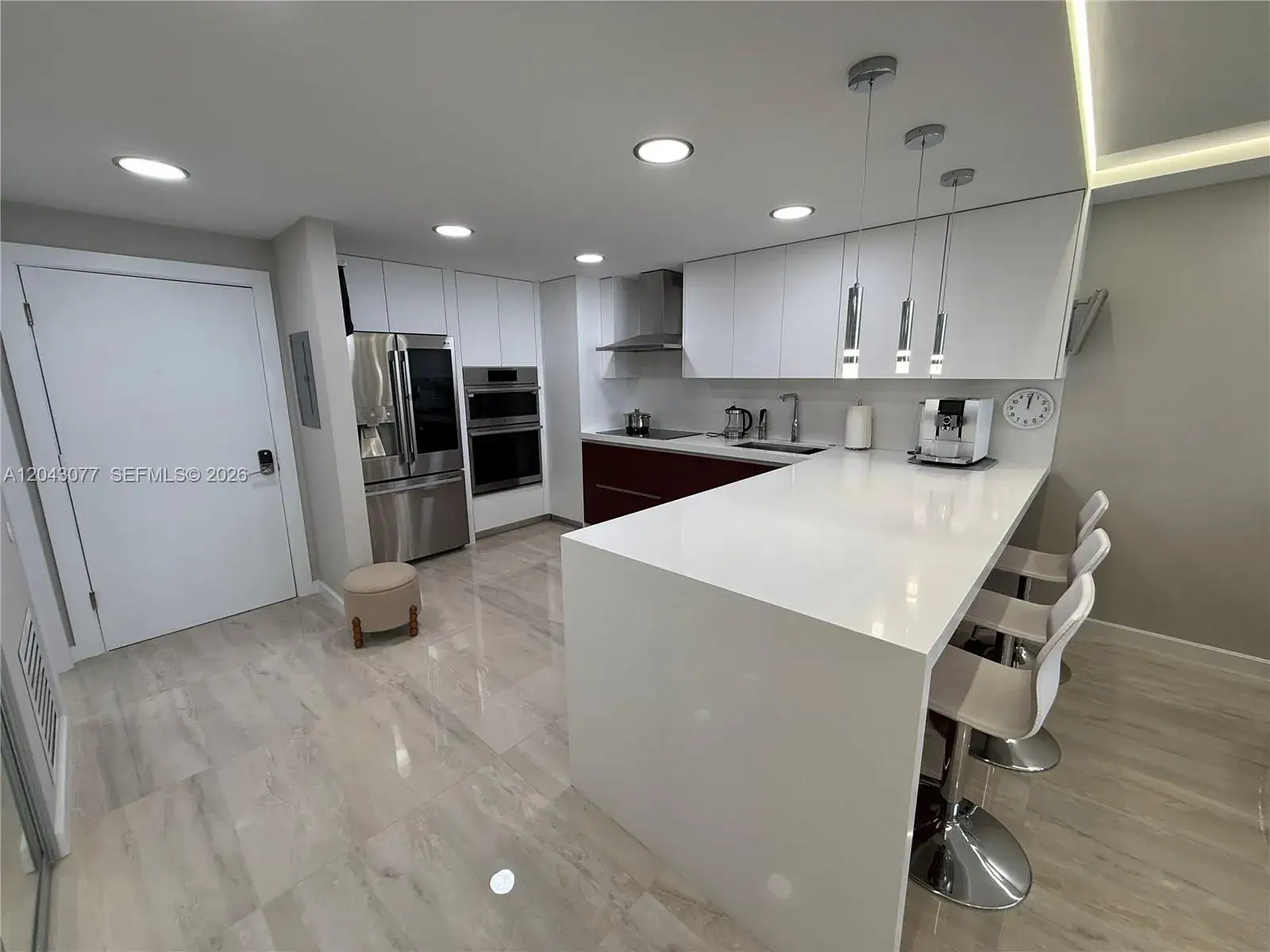 1 bedroom 1 bath Residential for sale at 1849 S Ocean Dr, Hallandale Beach FL 33009