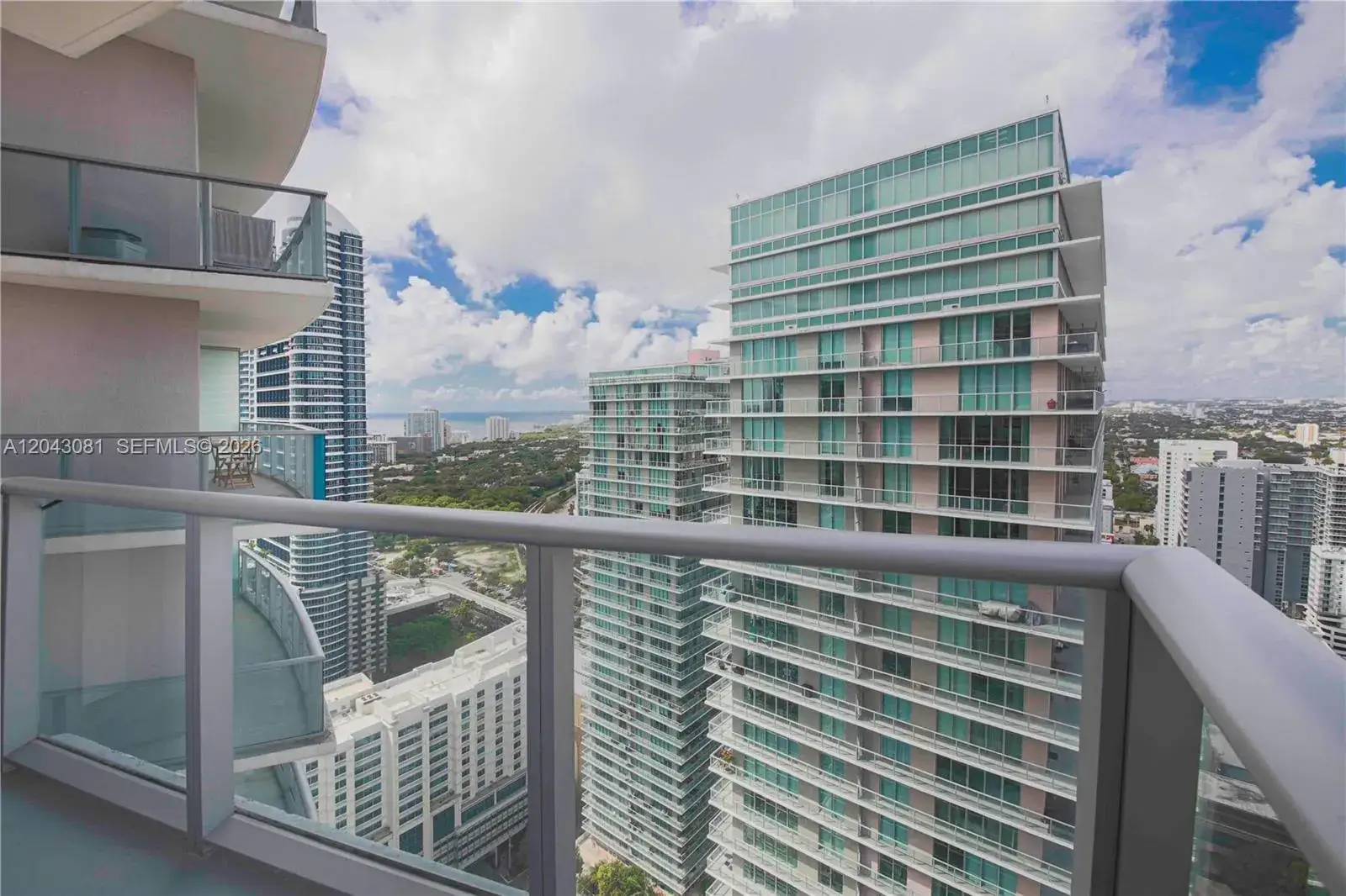 2 bedroom 2 bath Residential Lease for rent at 1100 S Miami Ave # 3607, Miami FL 33130